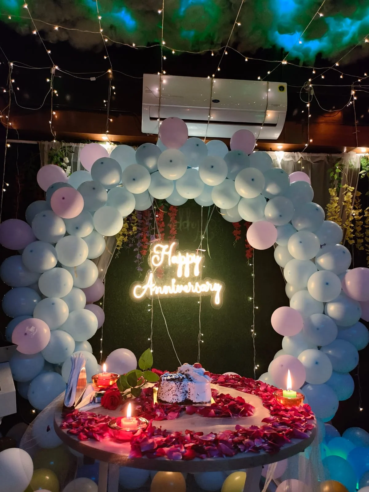 Anniversary Celebrations